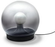 Guľové svietidlo z z dymového skla