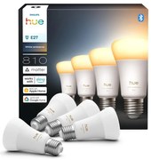 SADA 4x stmievateľných LED žiaroviek Philips Hue WHITE AMBIANCE E27/6W/230V 1000-20000K