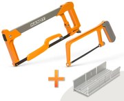 Sada píl na kov s pokosnicou