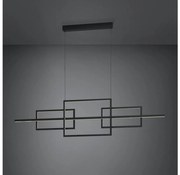 Eglo 39798 - LED Stmievateľný luster na lanku PUEBLA LED/35W/230V