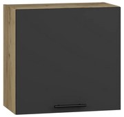 Horná skrinka GOO-60/58, dub kraft / antracit