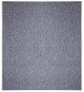 Kusový koberec Astra svetlo šedá štvorec, 60x60, šedá, chodba / predsieň, Vopi