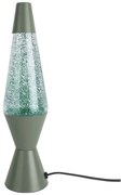 Zelená stolová lampa Leitmotiv Glitter