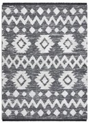 Koberec EKO SIZAL MOROC Zygzak 22319 - sivý / krém