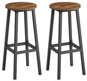 Set dvoch barových stoličiek LBC132K01 (2 ks)