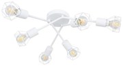 Globo 54802W-6 - Prisadený luster XARA 6xE14/40W/230V