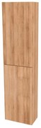 Mereo Aira, kúpeľňová skrinka 170 cm vysoká, pravé otváranie, Multidecor, Dub Riviera mountain, MER-CN794PNDMON