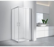 Motril Sprchový kút 80x80, 190cm, 6mm, NANO