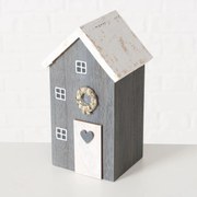 Drevený domček Cotty - väčší Variant: Tmavosivý