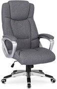 Otočné kancelárske kreslo Toledo šedá štrukturovaná látka