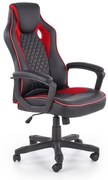 Kancelárske kreslo Baffin, čierna / červená