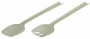 Kesper 42651 Príbor na ovocie a šalát plastový, v. 29 cm