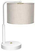 Stolná lampa LINO 1xE27/60W/230V