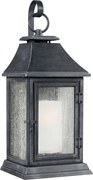 XXXLutz VONKAJŠIE NÁSTENNÉ SVIETIDLO, 29.2/32,8/89,1 cm Elstead Lighting - Online Only bytové doplnky - 009093101604