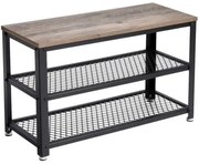 Botník na topánky VASAGLE LBS73MB