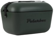 Polarbox Chladiaci box Classic Black 12 l, zelená, 12 l