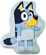 Tvarovaný 3D vankúšik Bluey - 21 x 36 cm