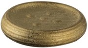 BISK Erga Gold, miska na mydlo na postavenie, zlatá štruktúrovaná, ERG-06304