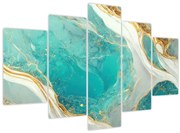 Obraz - Mramorový design II. (150x105 cm)