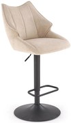 Barová Stolička H122 béžová/čierna