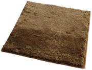 ROUTNER Kúpeľňová predložka COTTON Svetlá káva 20117 - Svetlá káva / 50 x 50 cm 20117