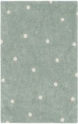 Kusový koberec Dot Blue Sage, 100x150, modrá, detská izba, Lorena Canals
