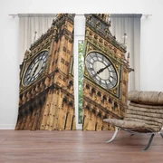 Sablio Záves Clock tower: 2 ks 140x250 cm