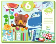 Djeco Veľká kreatívna sada: Myška a jej priatelia