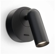 Maytoni C038WL-L3B3K - LED Nástenné svietidlo MIRAX LED/3W/230V 3000K čierna