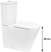 WC kombi SAT Brevis Vario SATBRE32