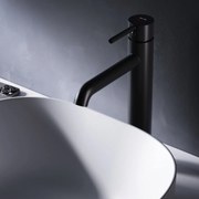 Umývadlová batéria AM.PM Spike FPA92022 vysoká, čierna