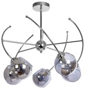 Luster na tyči 5xE14/60W/230V