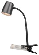 Top Light Mia KL C - LED Lampa s Klipom LED/4,5W/230V čierna