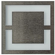 Schodiskové LED svietidlo Quadro, 1x LED 0,6w, 3000k, s