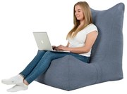 Sedací vak Distinto Balance Recycling Farba: Granátový