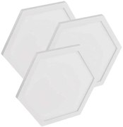 Rozš. sada 3x RGBIC stmievateľný LED panel 1,8W 230V Wi-Fi Tuya