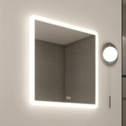 Nimco LED zrkadlo 600x600 s dvoma dotykovými senzormi - ZP 19066VX