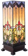 Pestrá lampa Tiffany 17*44 PRISM