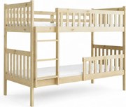 Poschodová posteľ KUBO 200x90 borovica (bez zásuvky)