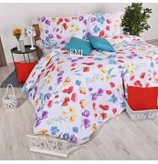 Flanelové obliečky Summer EMI, Štandardný set jednolôžko obsahuje 1x 140x200 + 1x 70x90