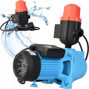Hydrofor Beznádržová Pumpa na vodu JET60s do záhrady Vypínač Brio 42 l/min