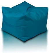 INTERMEDIC SK Sedací vak Taburetka CUBO, Polyester Farba: NC07 - Tyrkysová (Polyester)