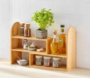 Flexi bambusová polica