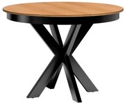 Rozkladací stôl Fonti F10 110/150x110cm dub karamelový