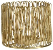 LAMPÁŠ WIRY 10X13 CM ZLATÁ