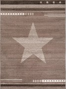 Koberec Maroko L916A tmavobéžový