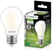 Žiarovka LED A60 FIL FR 4W E27 840LM 4000K