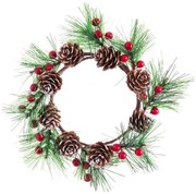 Vianočný veniec ø 10 cm Acebo – Casa Selección