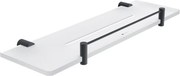 Nimco Polica IXI s ohrádkou, 40 cm BORMO čierna - BRC X440-X-90