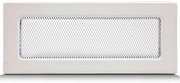 Komínová mriežka biela bez žalúzií 10.5X25 4F11250W